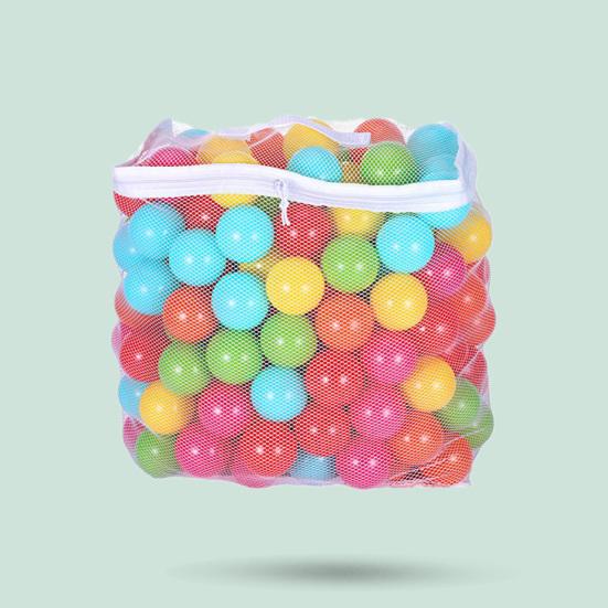 100 шт. детский мячик с океаном, экологически чистая детская игрушка высокой плотности, красочный водный шар для бассейна для детей