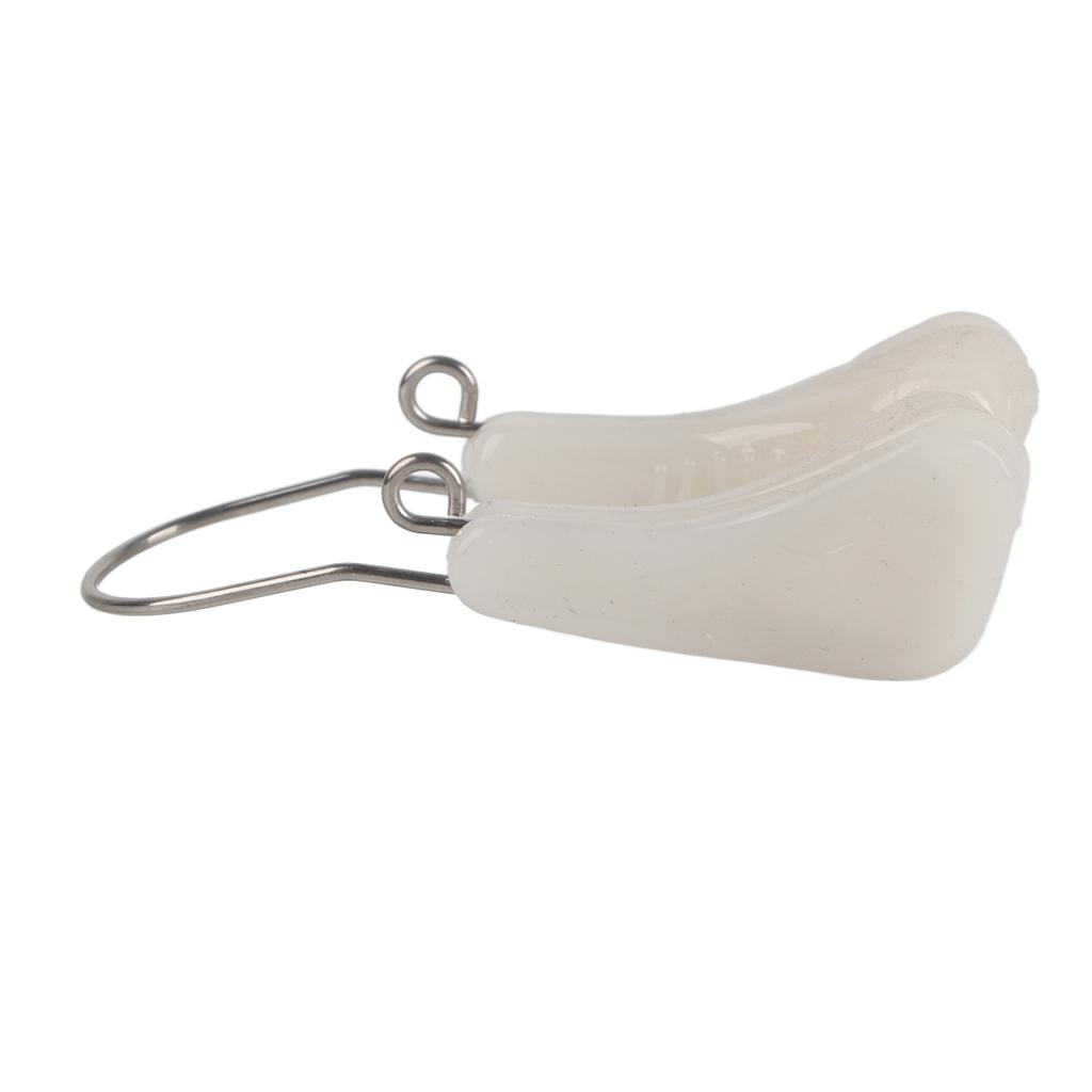 Нос Поднятие Формирование Подъем Выпрямление Клип Мост Красота Усилитель Reshaper Белый