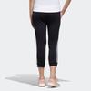 Adidas Трикотажные джоггеры Neo Slim Fit с манжетами, женские, черные, GJ7949