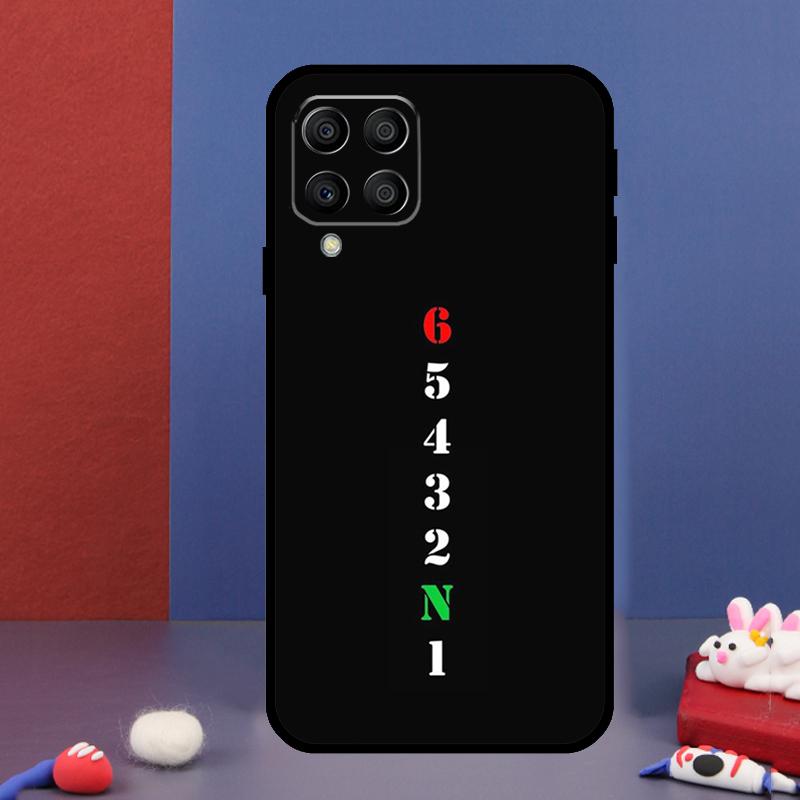 Мотоциклетная экипировка Для Samsung Galaxy M14 M34 M54 M33 M13 M23 M53 M15 M55 M31 M51 M20 M30s M32 M52 Чехол для телефона