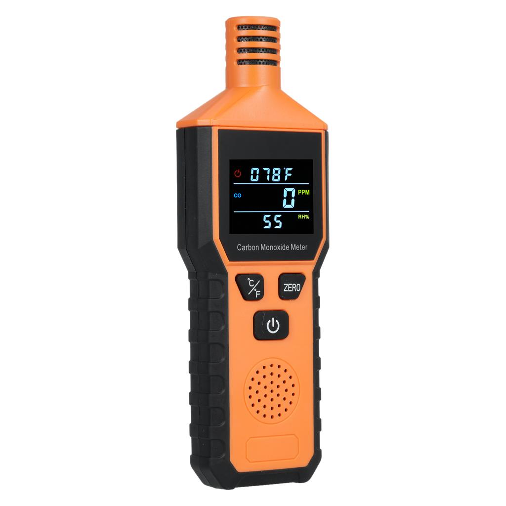 3in1 Portable Carbon Monoxide Detector Battery Powerd Handheld Carbon Monoxide Alarm with