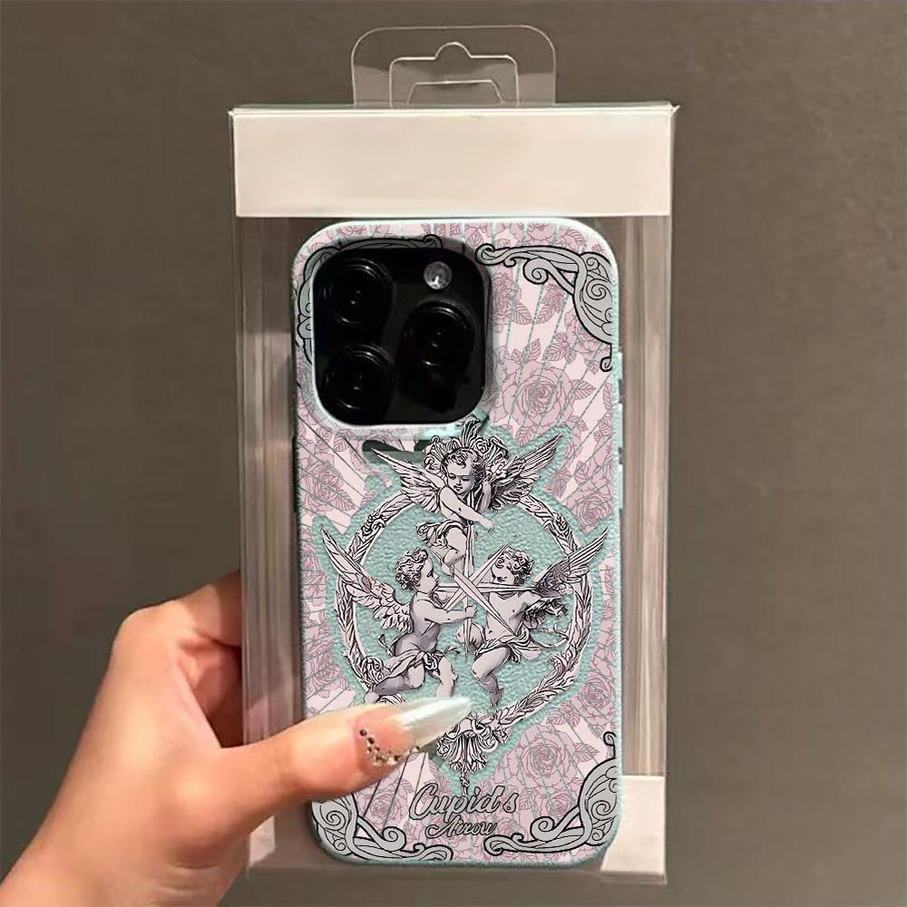 Оригинальный дизайн Чехол для телефона Для Iphone 17 17E 16E 12 Pro Max 11 13 Plus 14 16 15 Прозрачный Ежедневное использование Бампер Чехол