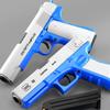 Игрушечный пистолет M1911 Glock Lolo Pink с мягкими пулями и функцией выброса гильз, подходит для мальчиков от 14 лет