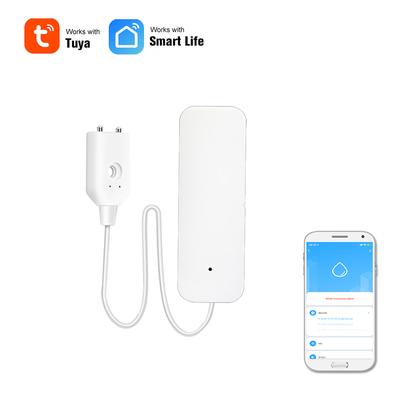 WiFi WiFi Водный Датчик Сигнализация Предупреждение о Переливе Умная Жизнь Беспроводной Детектор Вторжения для Безопасности Дома