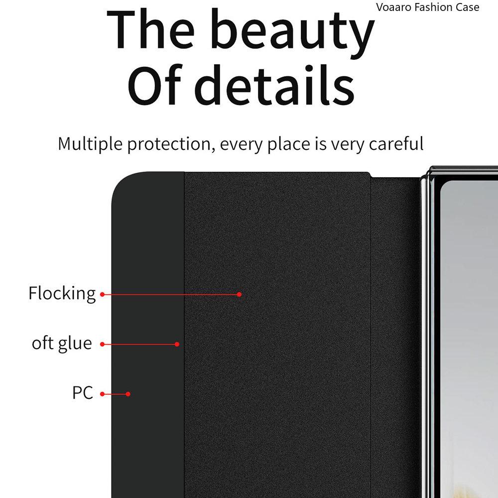 Чехол для Huawei Mate X3, чехол Smart Touch, откидное окно для просмотра, чехол для Huawei Mate X3, кожаный чехол с откидной крышкой, держатель с гнездом для сенсорной ручки