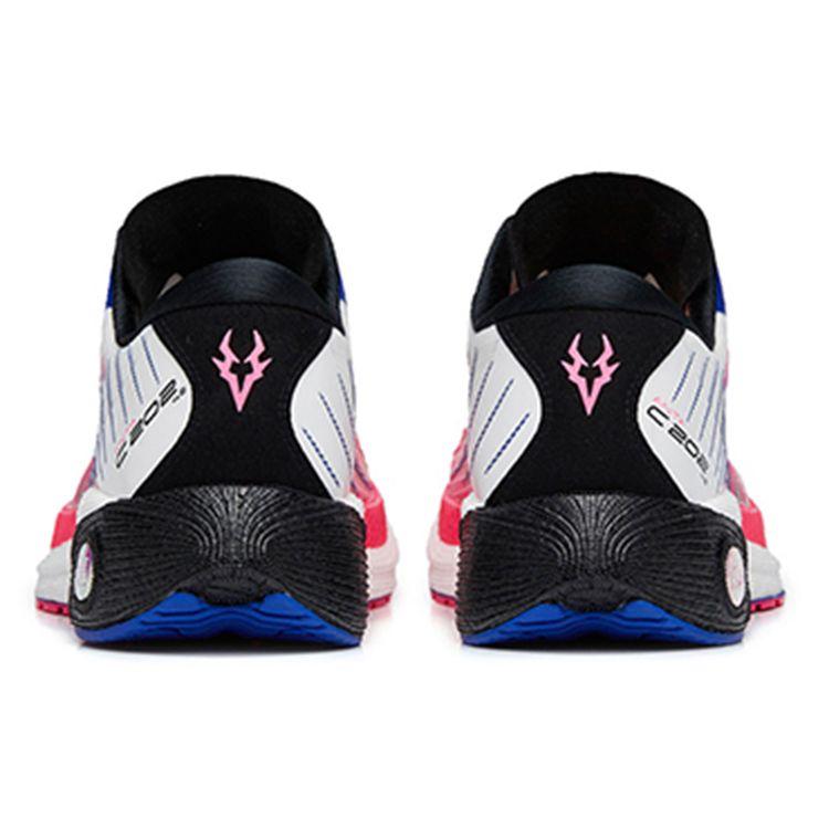 Anta C202 4.0 Nitrogen Technology Comfortable Cushioning Shock Absorption Non-Slip Wear-Resistant Low-Top Running Shoes Women Sneaker 122235562-5