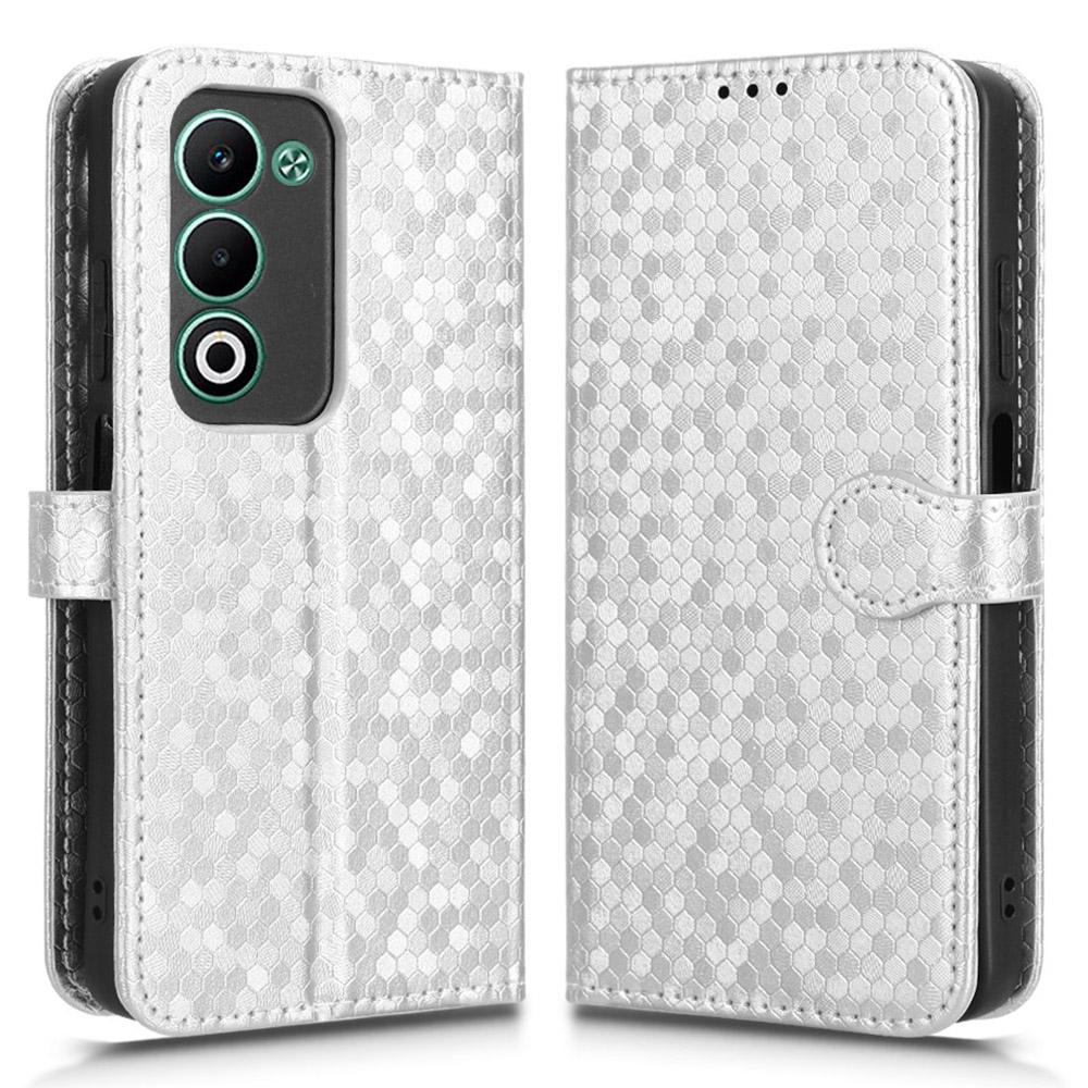 Чехол-кошелек для Oppo A5 5G CPH2735/A5 4G CPH2727 с точечным тиснением, из искусственной кожи, чехол для телефона с ремешком на запястье