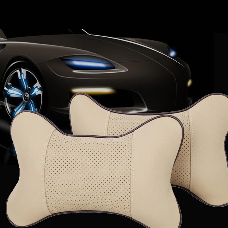 1 шт., подушки для шеи автомобиля, подушка для подголовника автомобиля, аксессуары для сидений, универсальная защитная подушка для спинки, авто интерьер