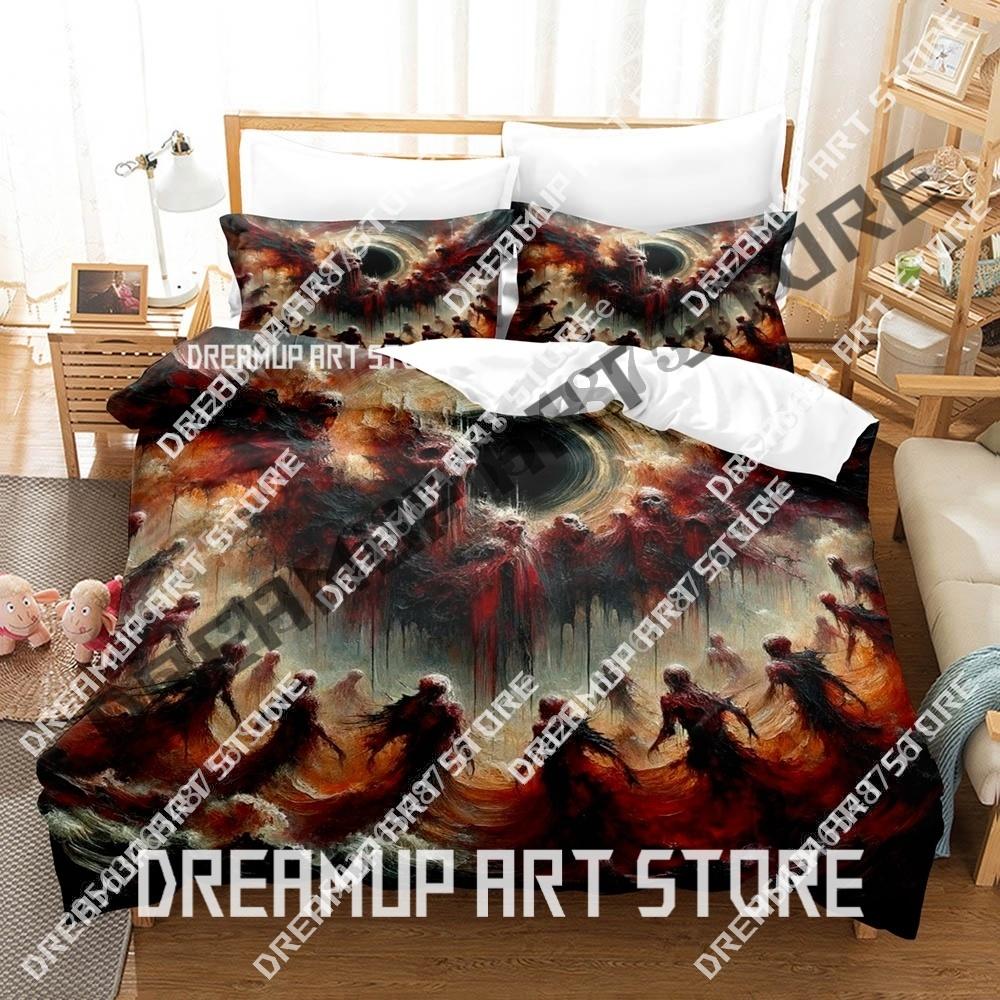 3D Печать Новый Вареный Постельное Белье Комплект Односпальный Twin Full Queen King Размер Постельное Белье Взрослый Ребенок Спальня Пододеяльник Комплекты Аниме Постельное
