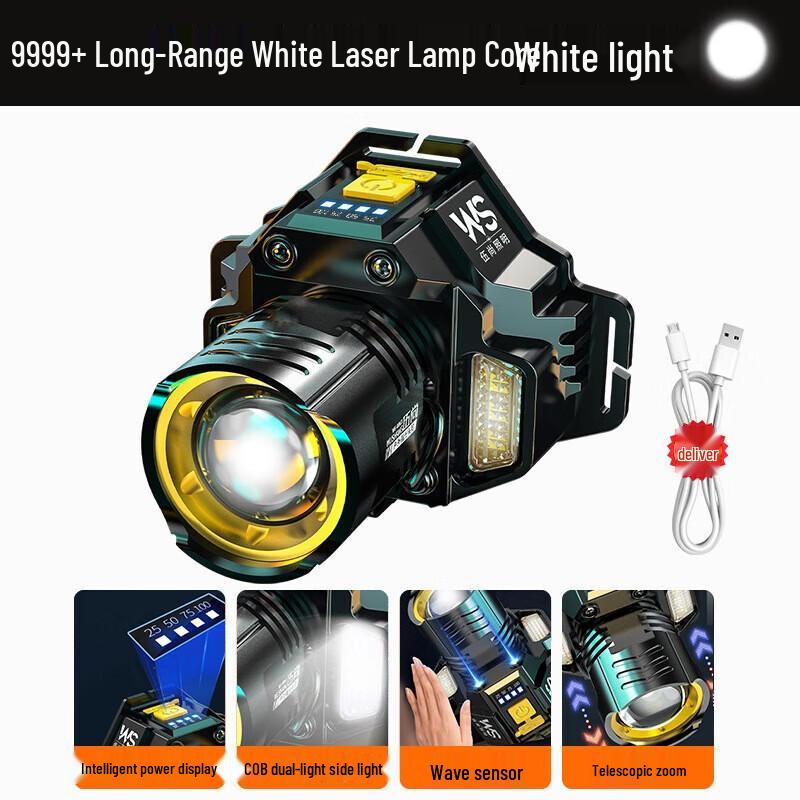 Beiduo Yang Strong Light Night Fishing Headlamp