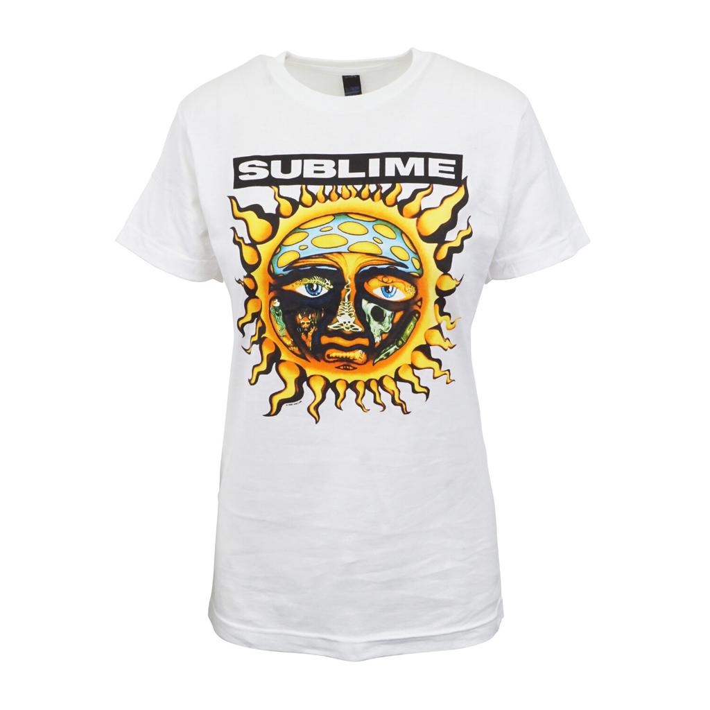 TheSublime Unisexs White T Shirt Authentic Item