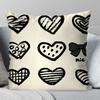 1pc Love Full Screen Cartoon Pillow Case Square Pillow BedroomSofa Leisure Comfort Cushion Car Living Room Home Decoration 40X40