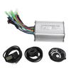 36V 48V 350W Electric Motor Controller Kit 17A Brushless Motor Controller with KT LCD4 Display Panel Sensor Throttle