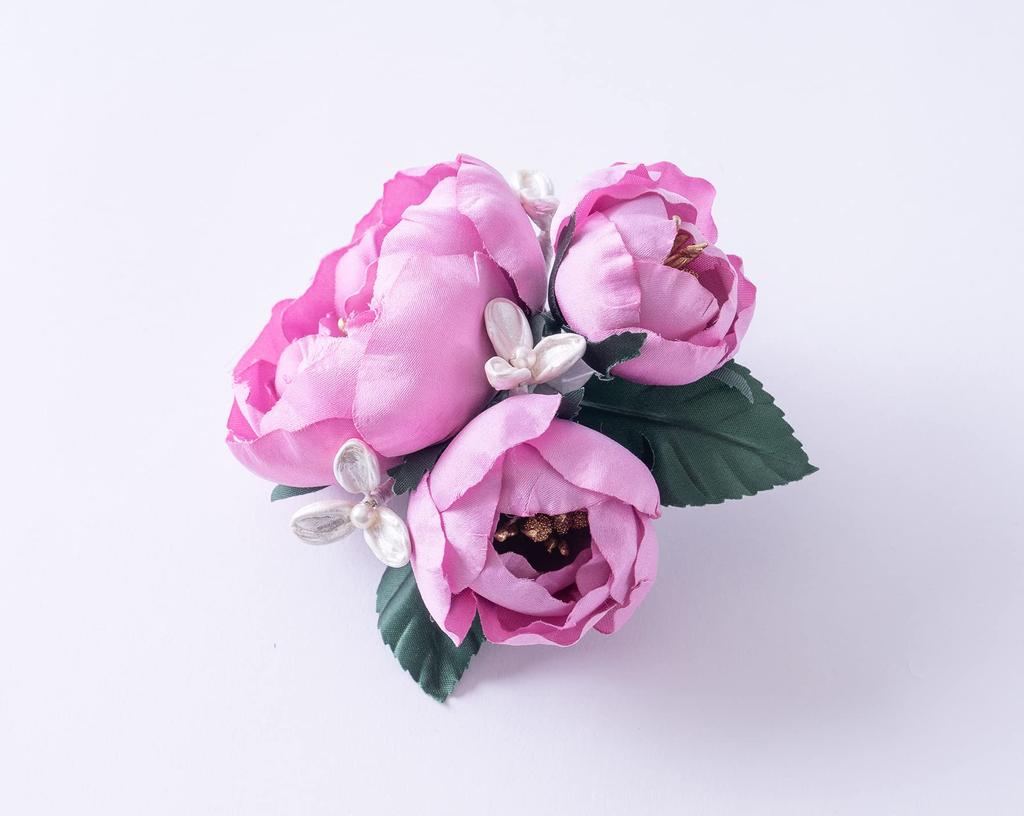 Де Корсаж 2WAY Свадебный Сделано в Японии Брошь Игла Зажим Церемония вручения дипломов Церемония вручения дипломов Церемония поступления Церемония поступления Свадебный цветок [R C]