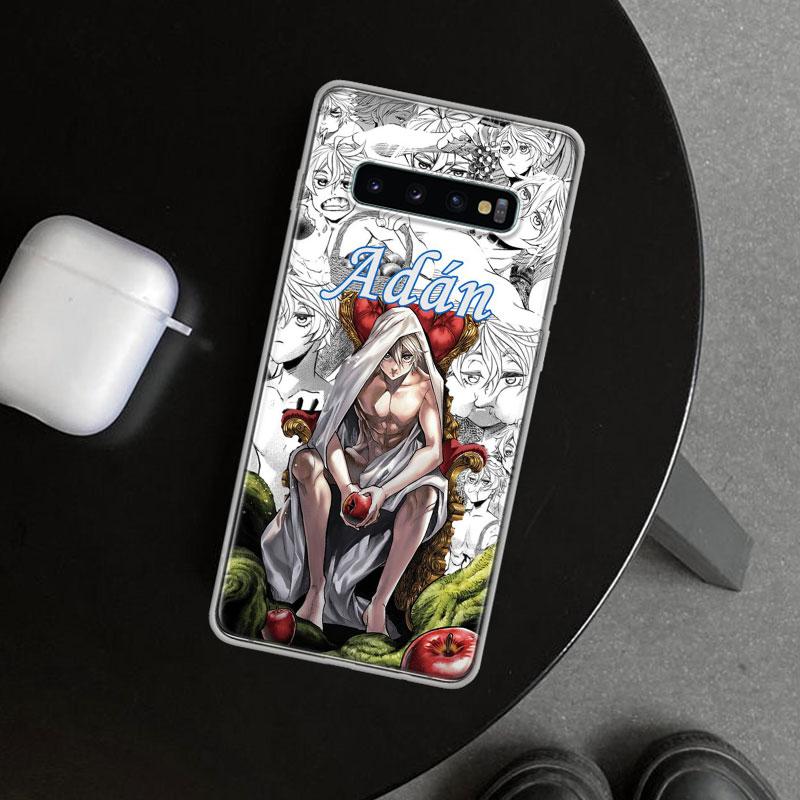 Чехол для телефона Аниме Запись о Рагнарёке для Samsung Galaxy S23 S24 S25 Ultra S20 S21 FE S22 Plus S10 + Художественный Подарок Печать Coque S2