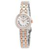 Bellissima Small Lady Quartz White Dial Two Tone Watch T126.010.22.013.01