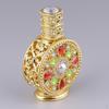 12ml Retro Crystal Refillable Glass Perfume Bottle Stoppers Collection