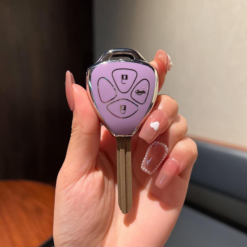 Подходит для старой модели Toyota Camry, чехол для дистанционного ключа Highlander, чехол для ключа с раздельной пряжкой, модификация, специальный чехол