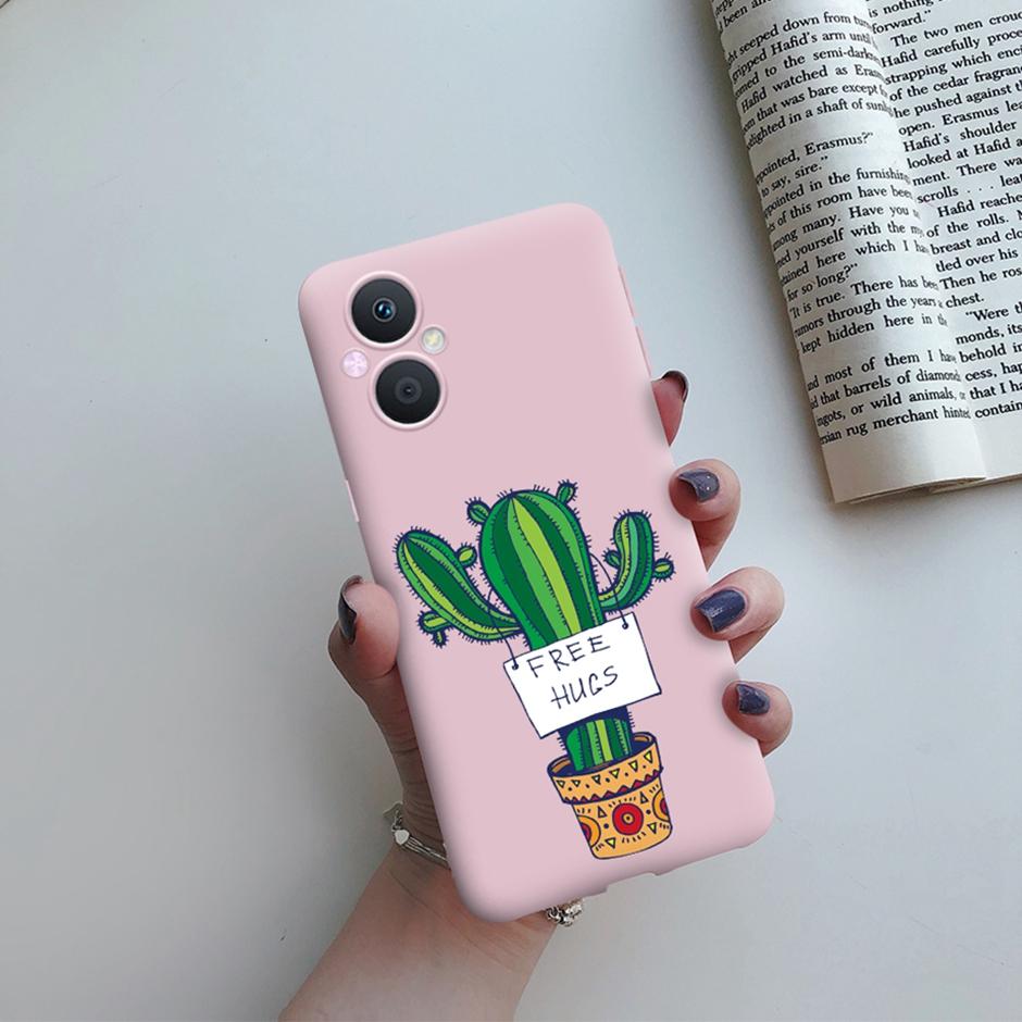 Чехол для One Plus Nord N20 5G Nord N20 GN2200 Задняя крышка Силиконовые чехлы для телефона Милый мультяшный для Oneplus Nord N20 5g 6.43'' Fundas