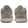 Jordan Мужские низкие ретро-баскетбольные кроссовки Air Jordan 1 оливково-серые 553558-046