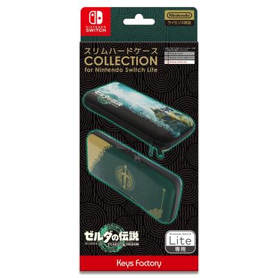 Лицензированный тонкий жесткий чехол КОЛЛЕКЦИЯ для Nintendo Switch Lite Legend of Tears of the [Продукт Nintendo] (Королевство Зельда)