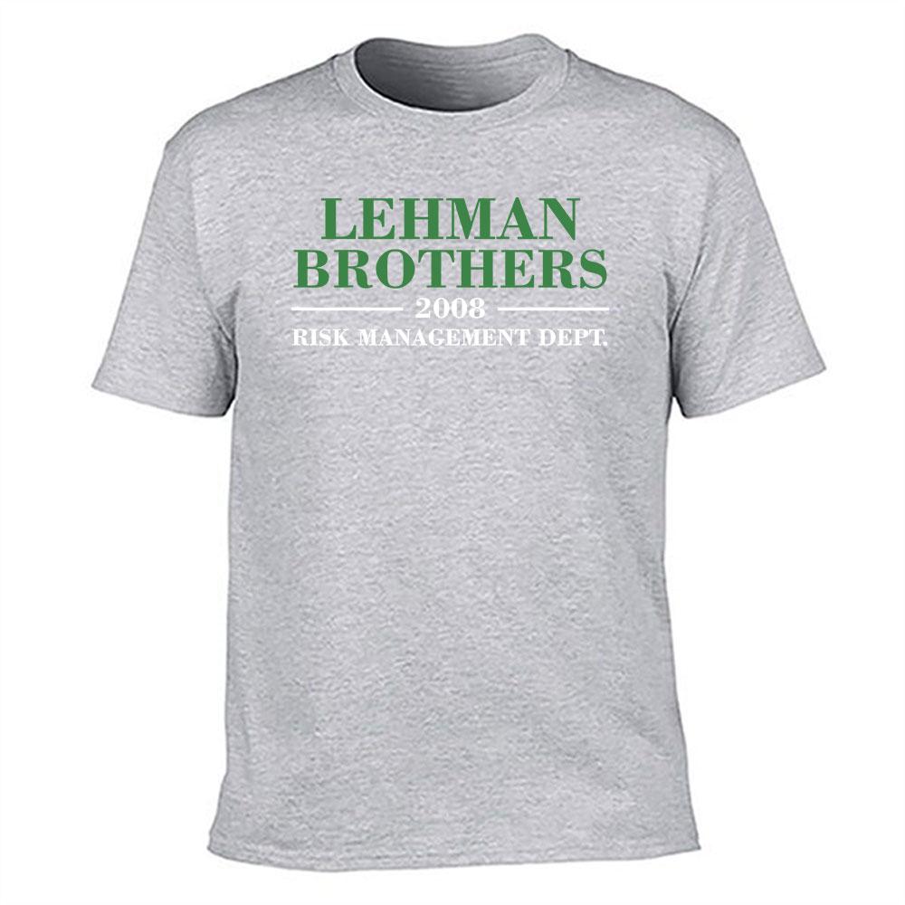 Unisexs Cotton TShirt LehUnisex Brothers Print Casual Crew Neck Short Sleeve Tees for Daily Wear