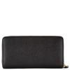 Long Wallet 51050023 L001N SAFFIANO CLASSIC ZIP ROUND WALLET N403PF BLACK [Vivienne Westwood] Women's [Item]