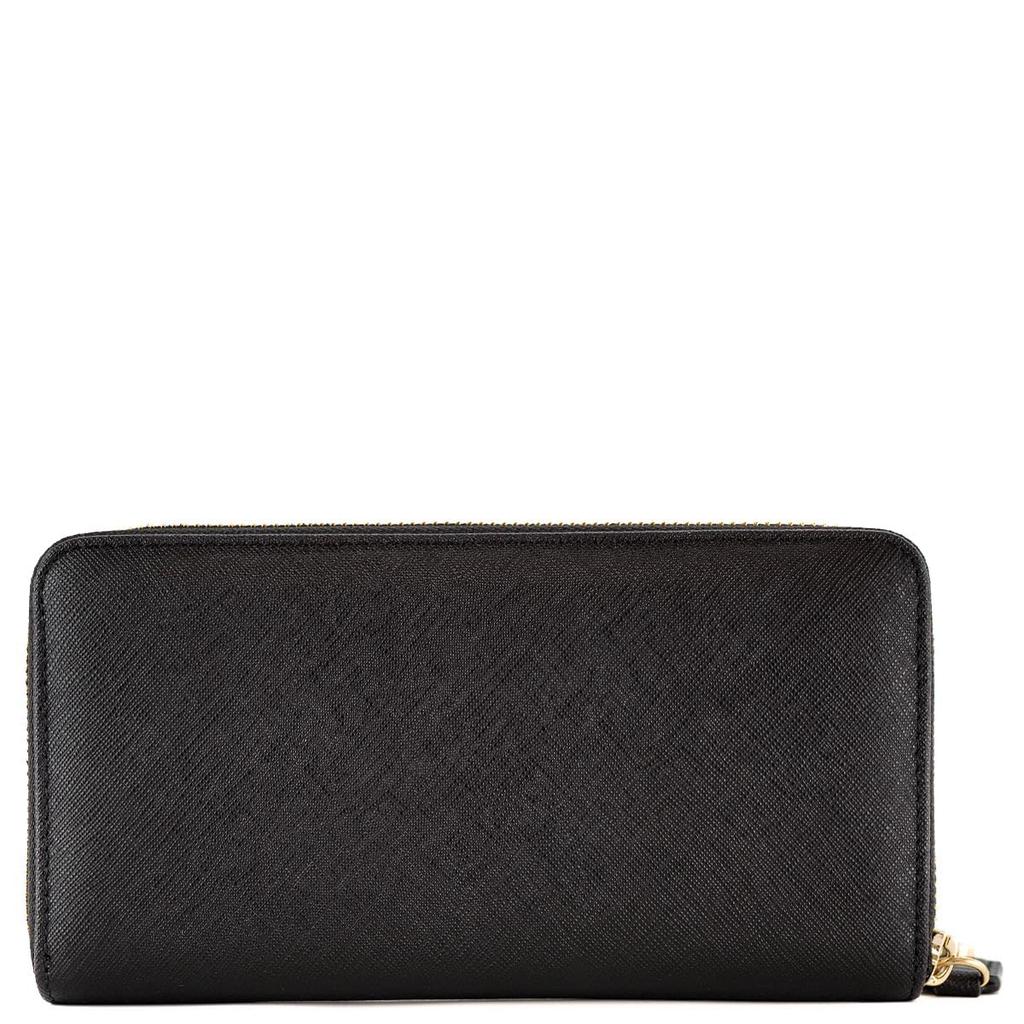Long Wallet 51050023 L001N SAFFIANO CLASSIC ZIP ROUND WALLET N403PF BLACK [Vivienne Westwood] Women's [Item]