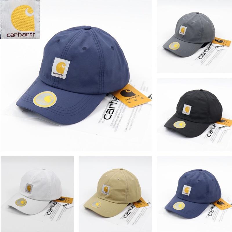 Винтажная стирка Бейсболка Carhartt с влагоотводящей повязкой