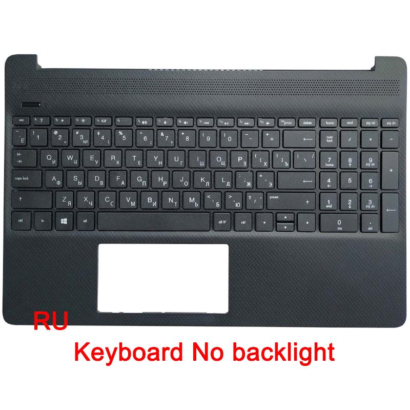 For HP 15-DY 15-EF 15S-FQ 15S-FR 15S-EQ TPN-Q222 Q230 Palm Rest shell Keyboard upper cover case L63578-001 L63579-001