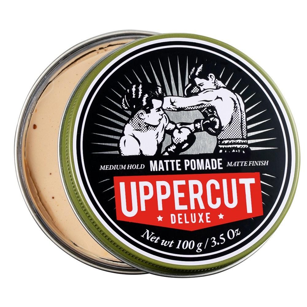 Воск для волос Uppercut Deluxe для мужчин, матовая помада средней фиксации, 1 шт., 100 г