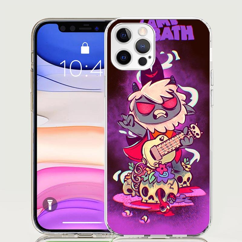 Game C-Cult Of The Lamb Phone Case For iPhone 18 17 Air 16 15 Plus 11 14 Pro Max 13 Mini 12 7 8 + SE Pattern Art Customized Cover 1