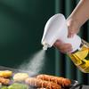 Электрический масляный распылитель 240 мл с легким равномерным распылением, хорошая герметизация, зарядка типа C, широкоугольный струйный масляный распылитель для кухни