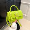 Chic Minimalist Pu Shoulder Bag For Women Small Crossbody Bag With Magnetic Closure