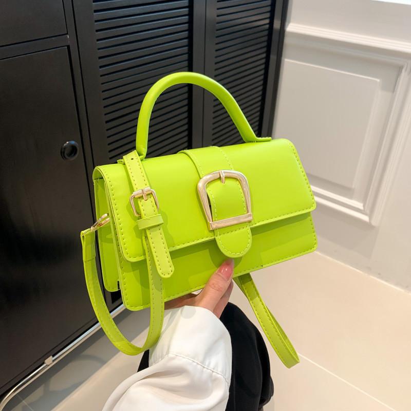 Chic Minimalist Pu Shoulder Bag For Women Small Crossbody Bag With Magnetic Closure