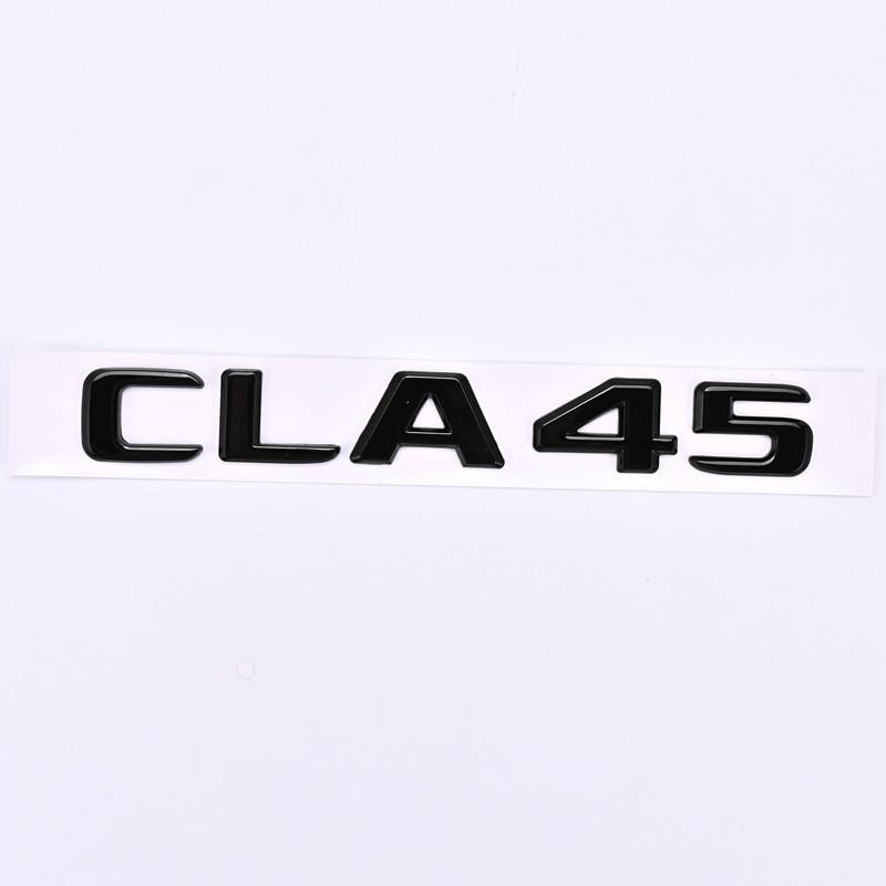 Совместимые наклейки-шильдики для Mercedes-Benz CLA Class: CLA35, CLA180, CLA220, CLA260, CLA45