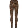 Urban Classics Womens/Ladies Soft Leopard Print Leggings