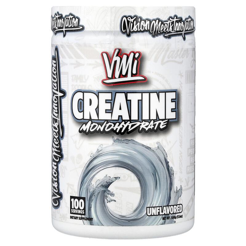 Creatine Monohydrate, Unflavored, 17.6 oz (500 g)