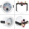 52mm 2   Universal Car Motor Digital Blue LED Water Temp Temperature Gauge 40 120 Celsius  Range