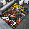 Resident Evil Carpet Rug For Living Room Bedroom Home Sofa Decoration Kids Play Nonslip Floor Mat