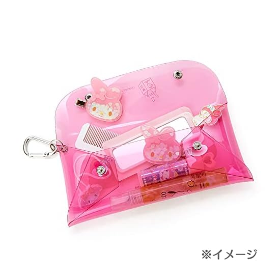 SANRIO Чехол для аксессуаров Cinnamoroll прозрачный 492108