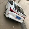 Задний спойлер ABS с текстурой под карбон, без сверления, для спортивных автомобилей GT - Стиль B 'Крыло самолета'