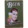 Vintage Beer Metal Tin Signs Retro Everybody Needs A HobbySign For Cafe Bar Restaurant Pubs Indoor Garage Outdoor Wall Decor