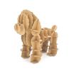 Cardboard Model To Assemble Poodle 15 Cm