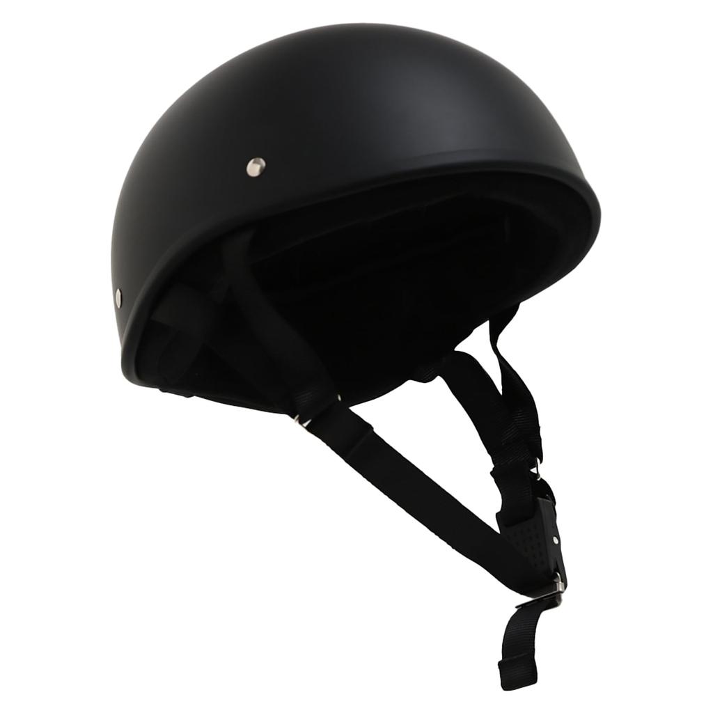 SELENEFF Мотоциклетный полухвост, один размер подходит, шлем SG Mark матовый черный, шлем, унисекс, все, сертифицированный,