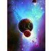 Diamond Painting Full Drill Planet Diy Diamond Embroidery Craft Painting Diamond Wall Arts Decor