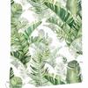 Tropical Palm Leaf Peel and Stick Wallpaper Rainforest Self Adhesive Wallpaper Vinyl Green Leaf Removable Contact Paper