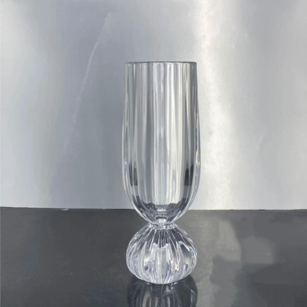 Exquisite Glass Stemmed Cup 170ml Juice Cup Creative Beer Cup Wine Tasting