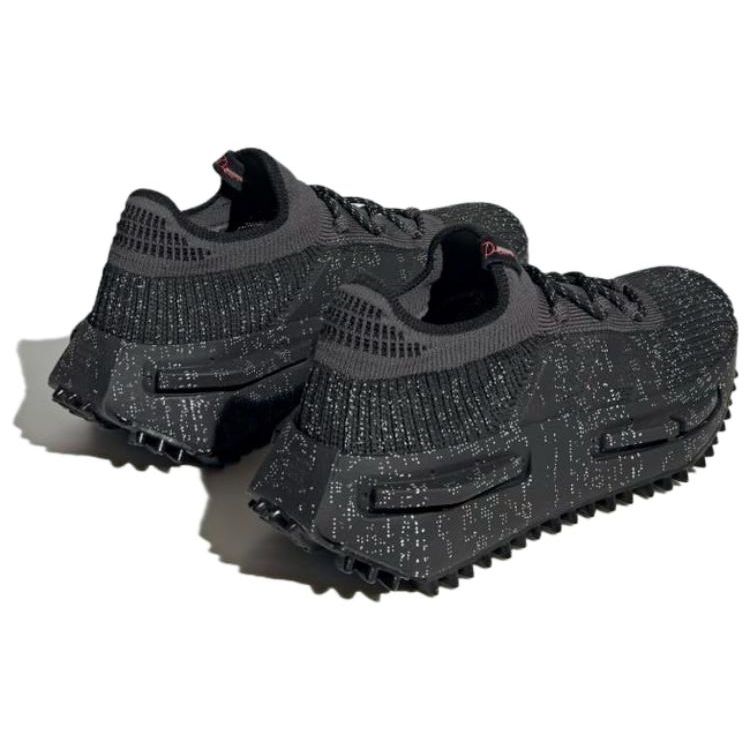 Cali Thornhill Dewitt x adidas NMD_S1 Digi Camo - Черные мужские кроссовки Core-Black IG9675