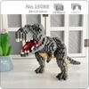 16088 Dinosaur Tyrannosaurus Rex Animal Monster DIY Mini Diamond Blocks Bricks Building Toy for Children No Box